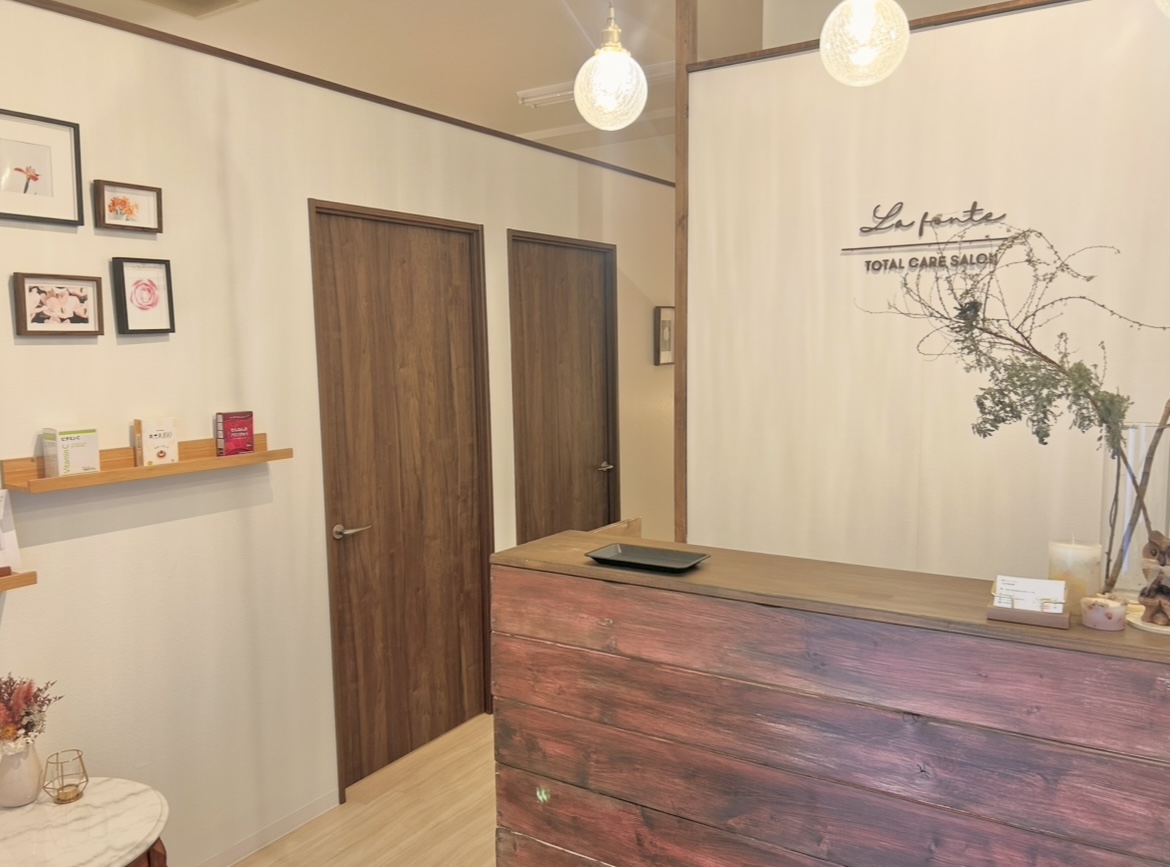 鍼灸マッサージサロンLa fonte